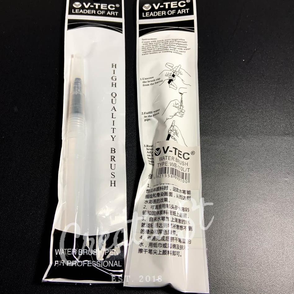 

Produk berkualitas Kuas Water Brush Cat Air V-tecJ72J09 ,,top