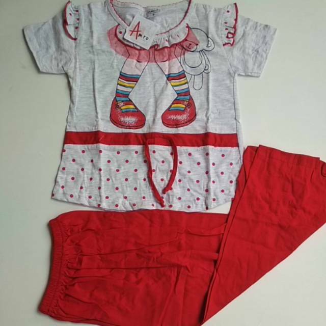 Piyama Anak Kaos Amro