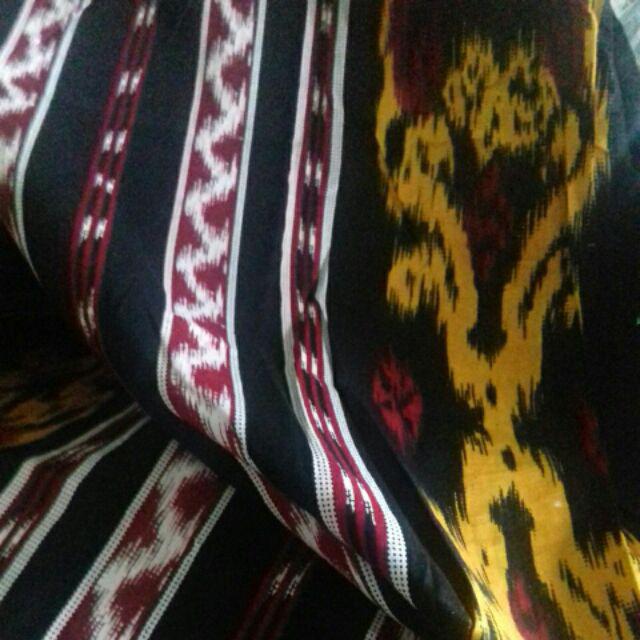 Tunik Serut Motif Songket Batik Modern