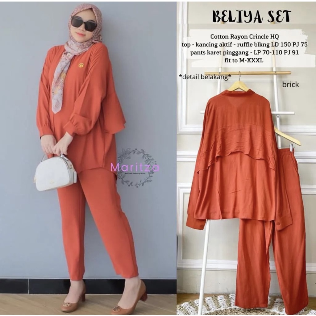 Beliya set (oversize top + pants )