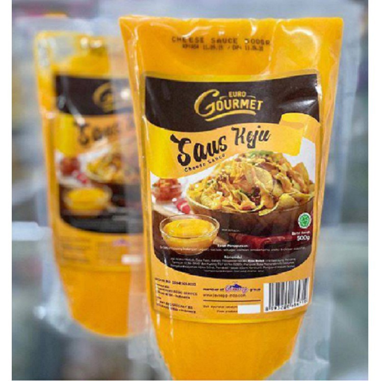 

Gourment Saus Keju 500 Gram