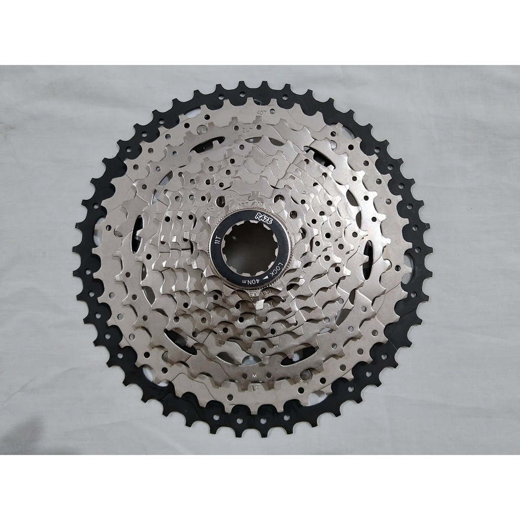 GIR SEPEDA 10SPEED 46T - SPROCKET RAZE 10SPEED 11-46T