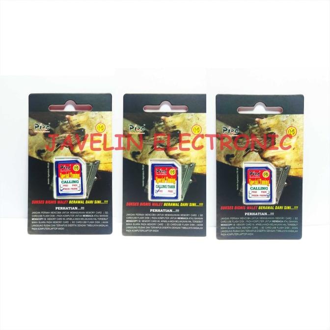 Promo Suara Walet Piro Panggil / Calling / Tarik Original Memory Card