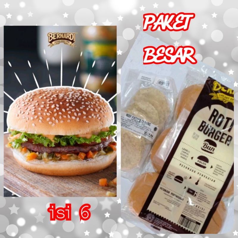 

PAKET BURGER BERNARDI
