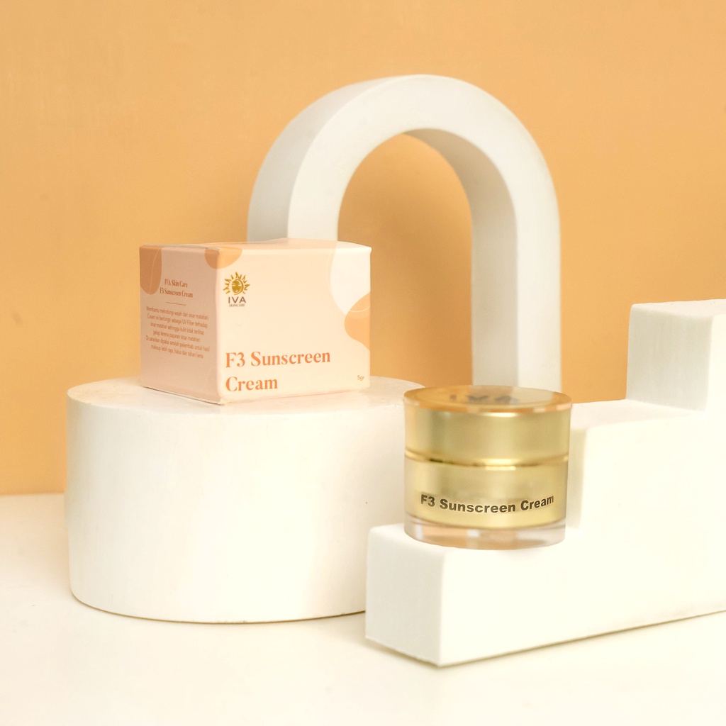 IVA Skin Care F3 Sunscreen Cream