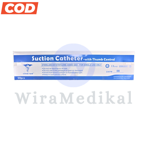 Selang Suction Catheter Cosmomed