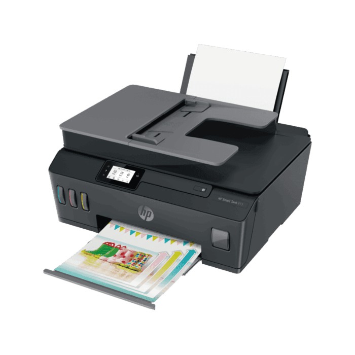 Printer HP Ink Tank 615 (Print F4, Borderless A4, Scan Copy f4, wifi)