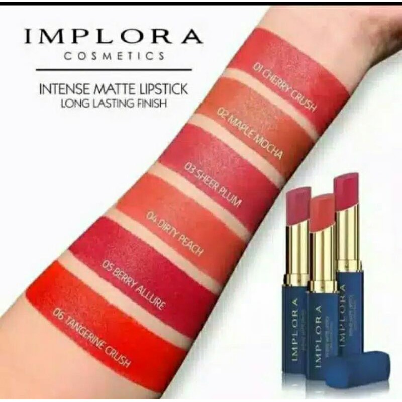 LIPSTIK IMPLORA INTENSE MATTE