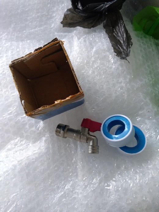 Kran Model Onda 1/2 Inch - Keran Air Babet Bukan Besi