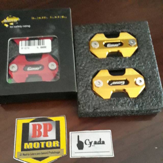 Tutup minyak rem variasi