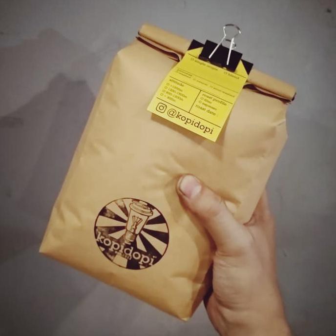 

Kopi Espresso Blend ECONO 100% Robusta 1 kg OBRAL
