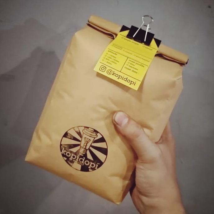 

Kopi Espresso Blend ECONO 100% Robusta 1 kg OBRAL