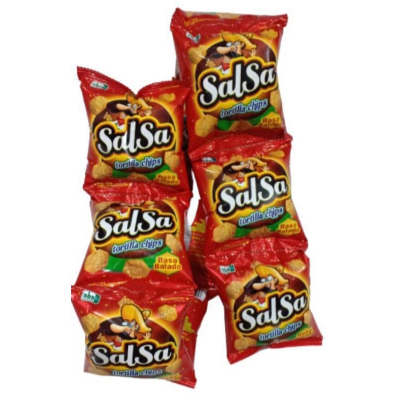 

SBS Salsa Tortila Chips Makanan Ringan 59gr.