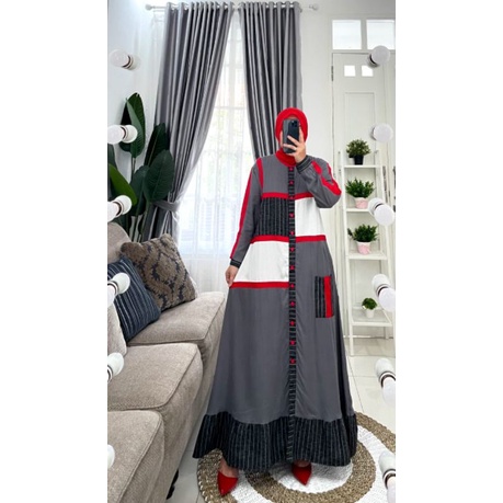 gamis katun by SEMUT