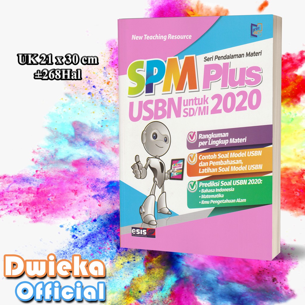 Buku Ujian Nasional,UNAS,USBN “SPM PLUS USBN - SD 2020”-1