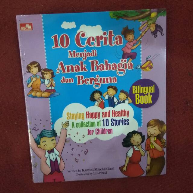 10 cerita menjadi anak bahagia dan berguna