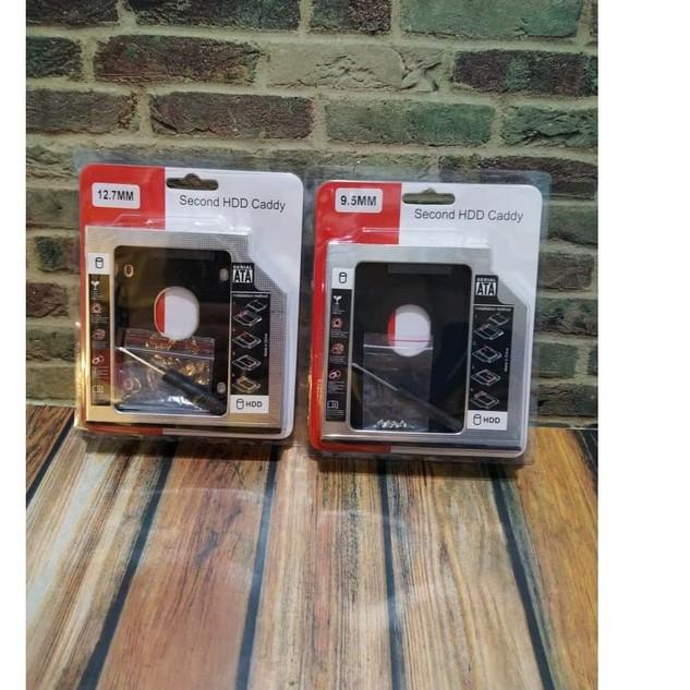 ♜ Caddy buat SSD 12.7 mm caddy SSD ♣