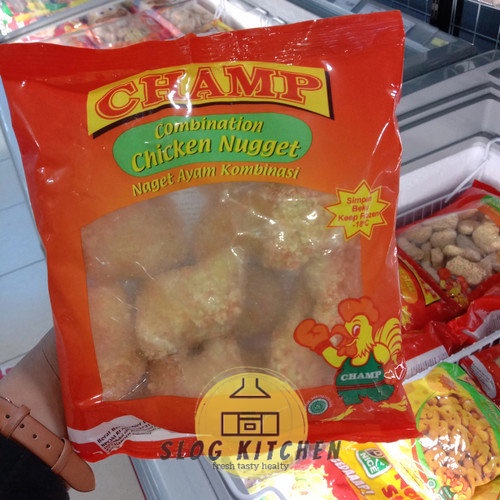 

Champ Chicken Nugget Ayam 250gr