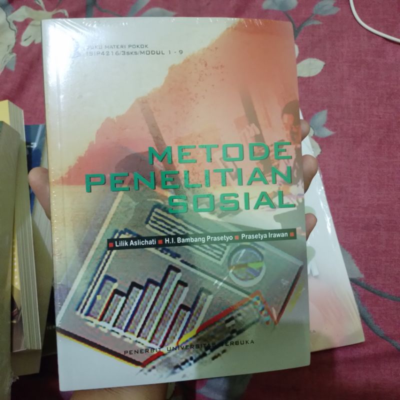 Jual Modul UT Metode Penelitian Sosial | Shopee Indonesia