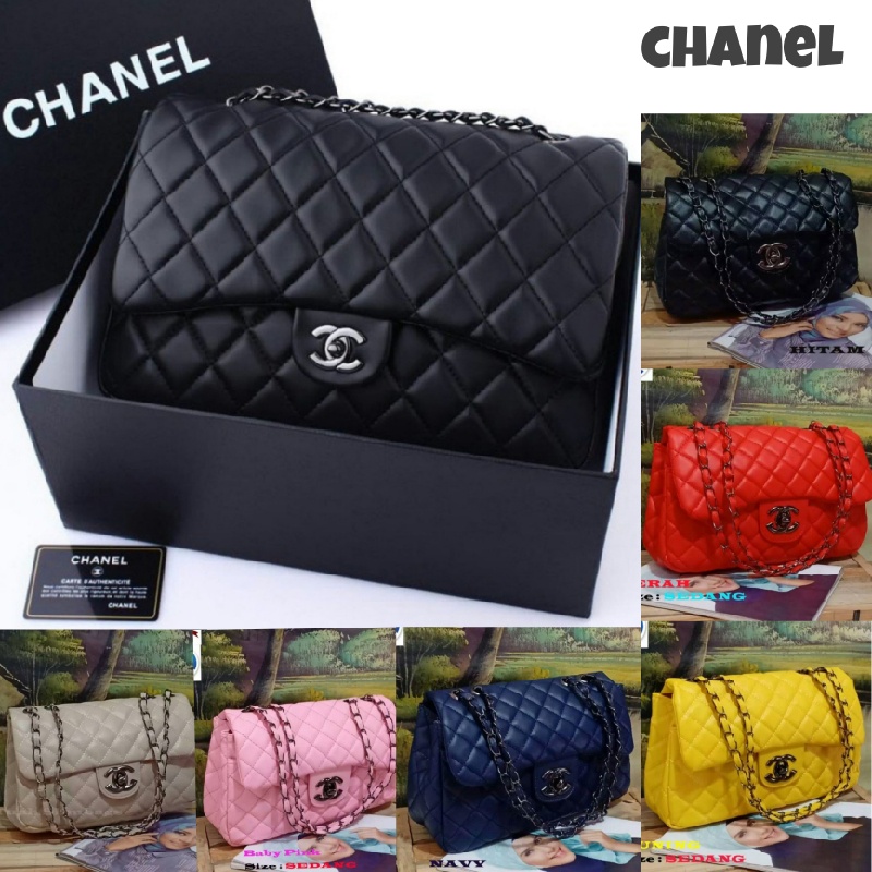 Tas Wanita selempang Maxi Chanel
