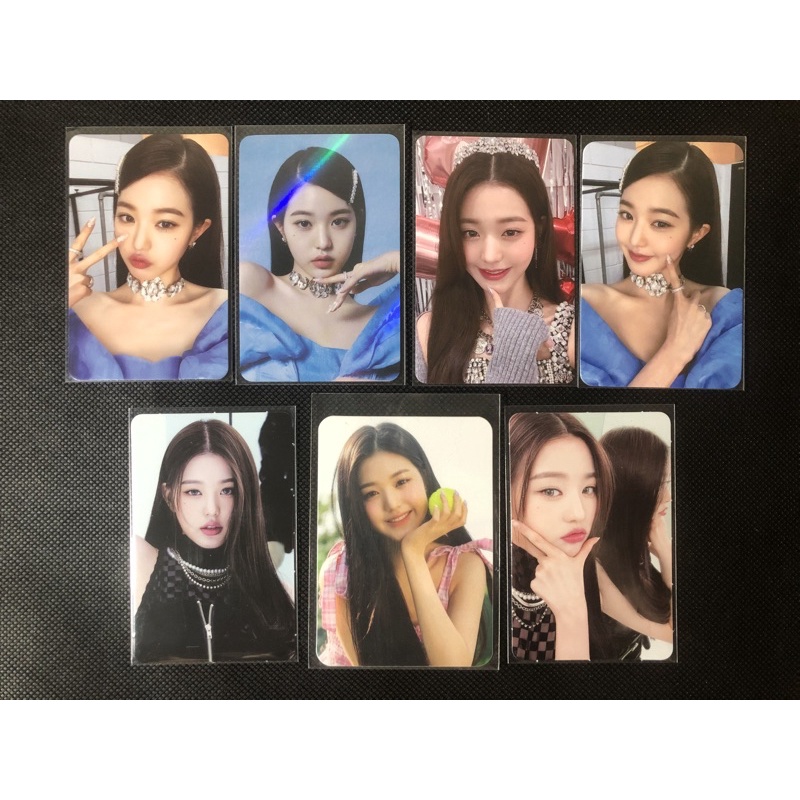 PHOTOCARD PC WONYOUNG IVE MMT SOUNDWAVE WITHMUU KTOWN R2 SSQ LOVE DIVE ELEVEN OFFICIAL