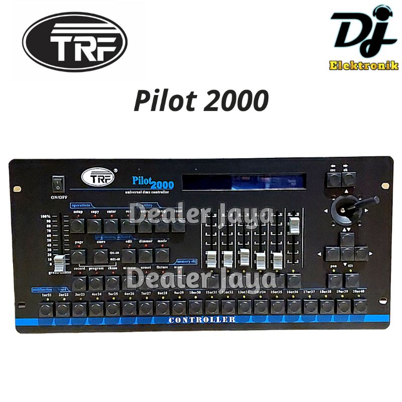 Mixer Lighting RDW TRF PILOT 2000 / PILOT2000