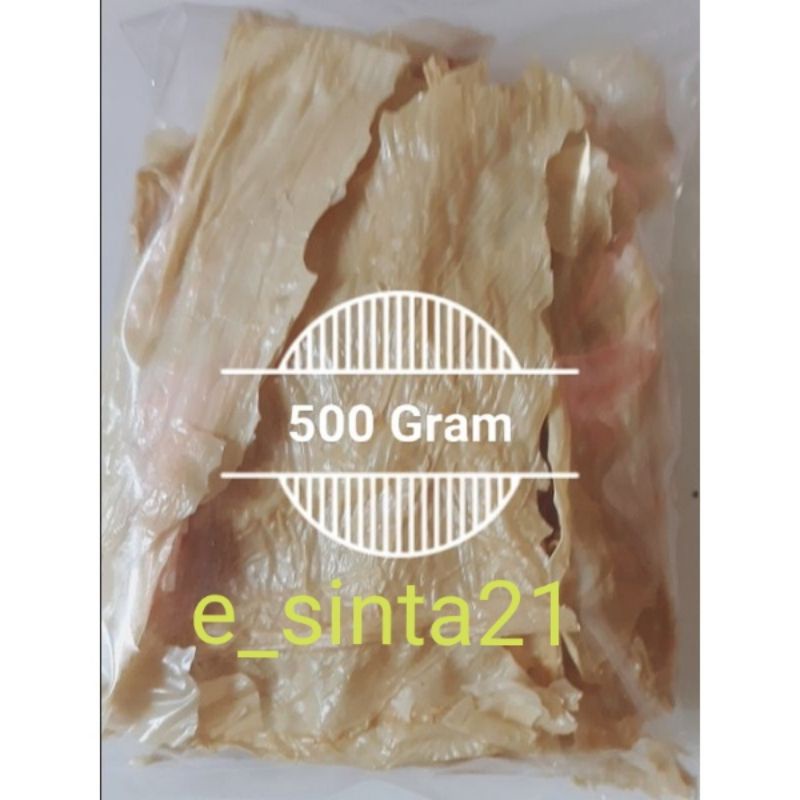

kembang tahu retak,pecah baru 500 gram