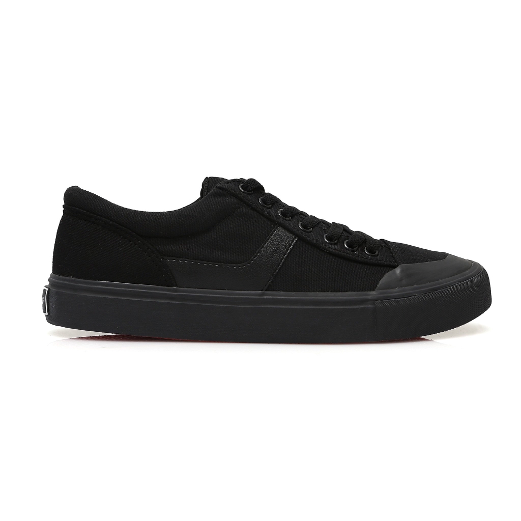 

LIVEHAF - Canva Sneakers All Black