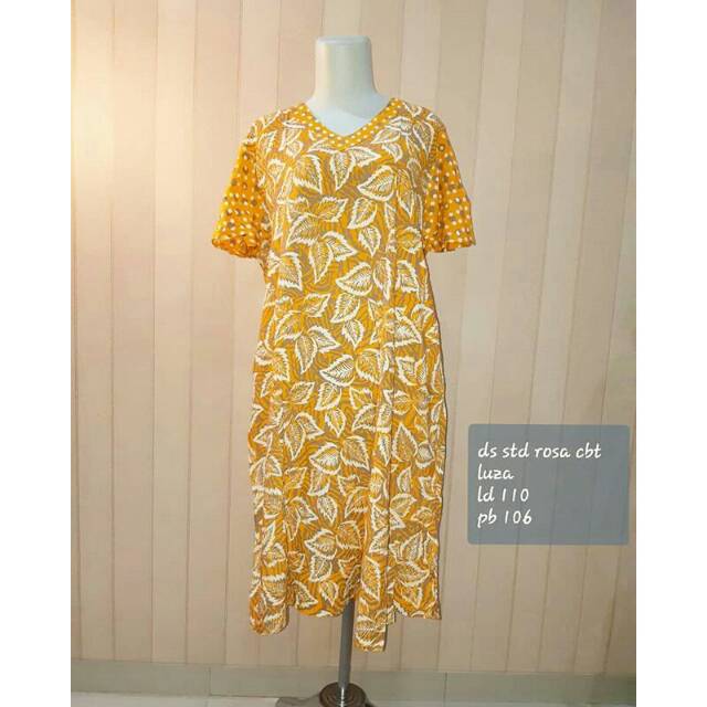 Daster std rosa cbt Batik Luza