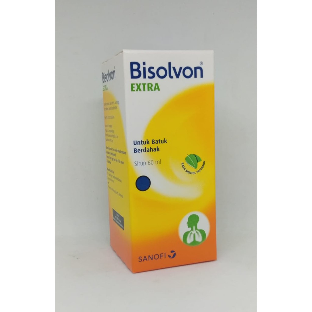 Bisolvon Extra - Obat Batuk Berdahak