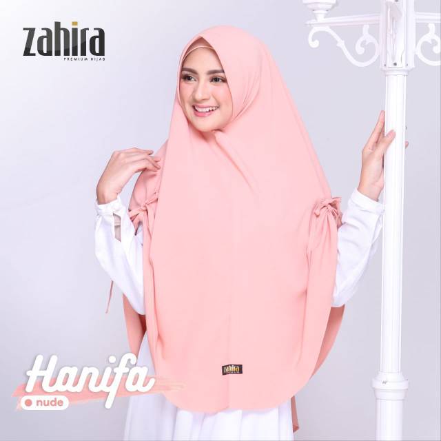 KHIMAR SYARI HANIFA BY   ZAHIRA HIJAB