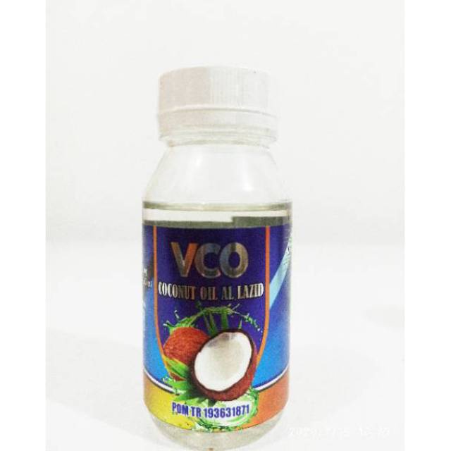 

VCO Coconut Oil Al Lazid 250 ml