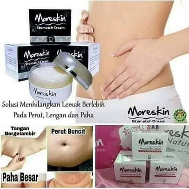 MORESKIN STOMACH CREAM -NASA