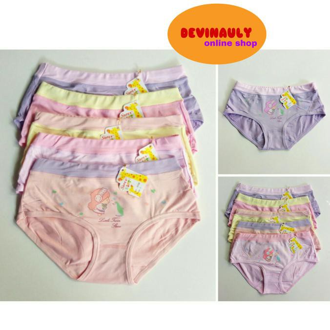 MURAH (1 LUSIN) SOREX KIDS 3558 CELANA DALAM ANAK PEREMPUAN