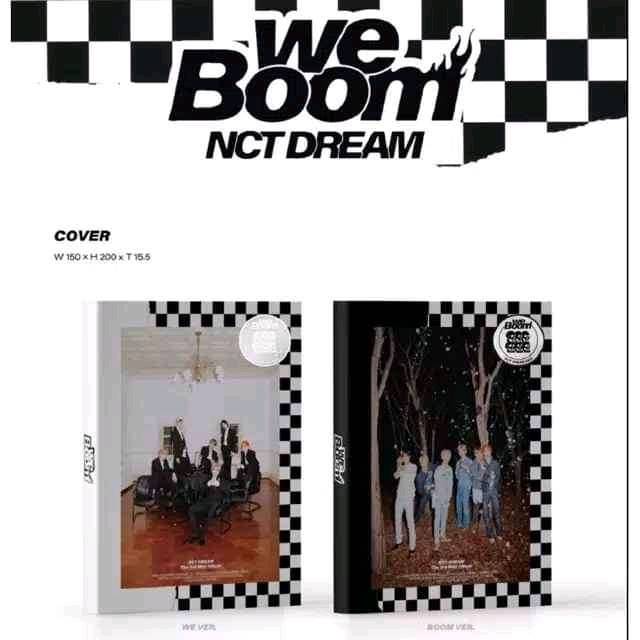 NCT We Boom Album