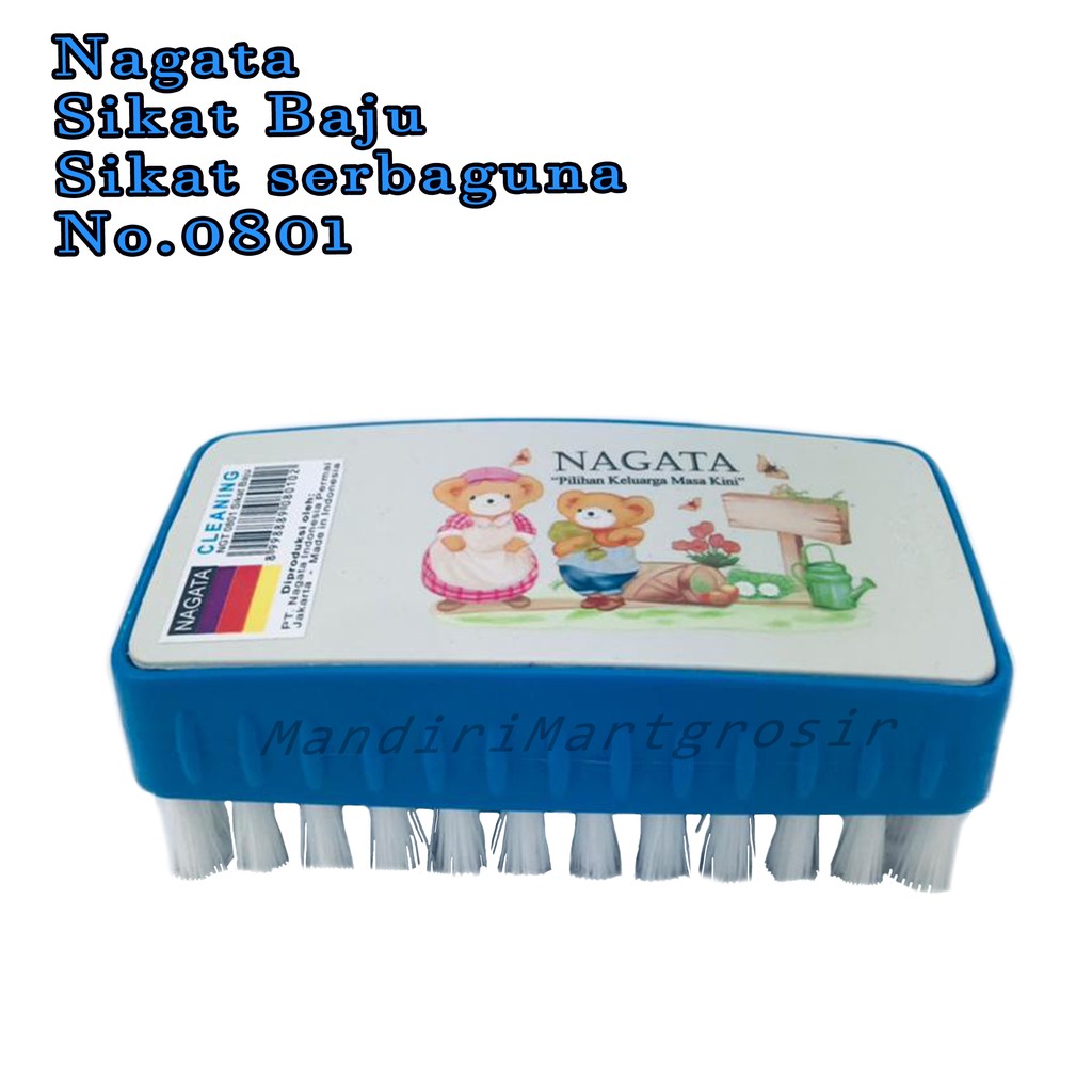 Sikat Baju *Nagata * Sikat serbaguna * No.0801