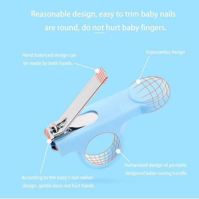 Gunting kuku bayi nail clipper baby