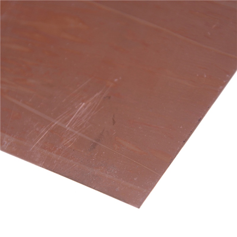 {LUCKID}99.9% Pure Copper Cu Metal Sheet Plate 0.5mm*200mm *100mm