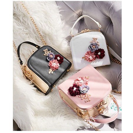 TFT AX172  B898  E189 DT01060 D9389 R6649  (Ada Box) TAS WANITA IMPORT - TAS PESTA - HANDBAG - NEW CLUTCH BAG GLOSSY BQ1898