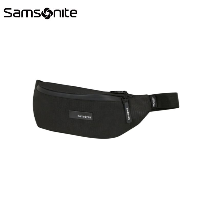 SAMSONITE ROADER WAIST BAG TAS SLING BLACK ORIGINAL