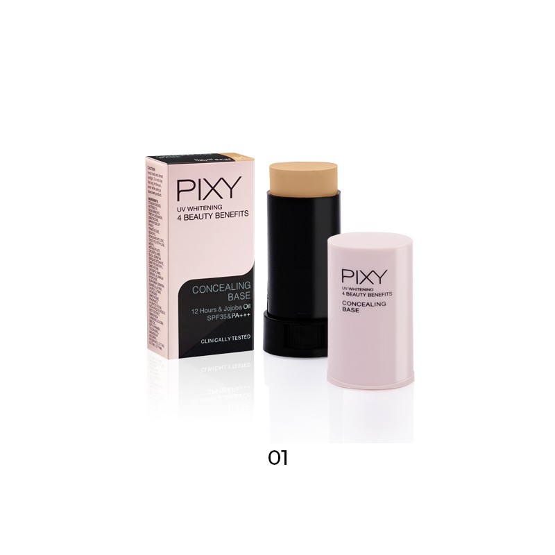 

PIXY UV Whitening Concealing Base