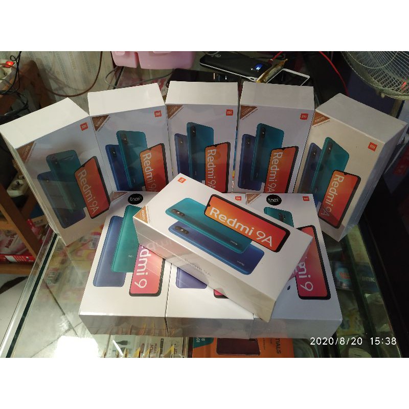 Xiaomi Redmi 9A,Redmi 10A Garansi Resmi
