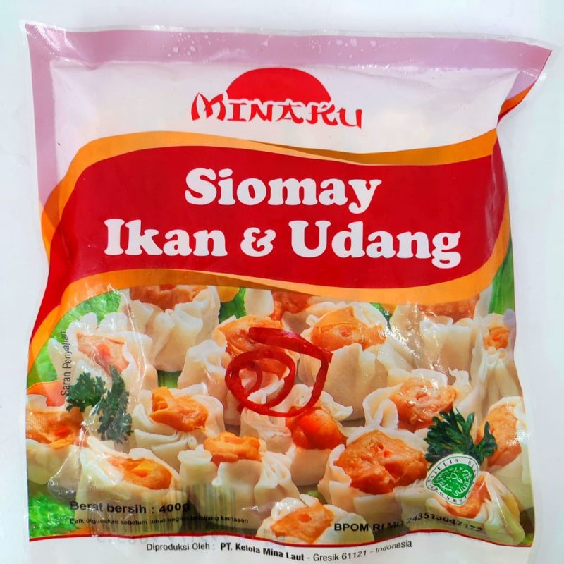 

Promo !! Minaku Siomay ikan Minaku Siomay Ikan Dan Udang 500GR / Siomay Frozen