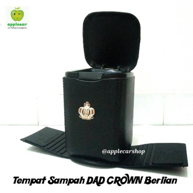 Tempat Sampah Mobil DAD Crown Berlian