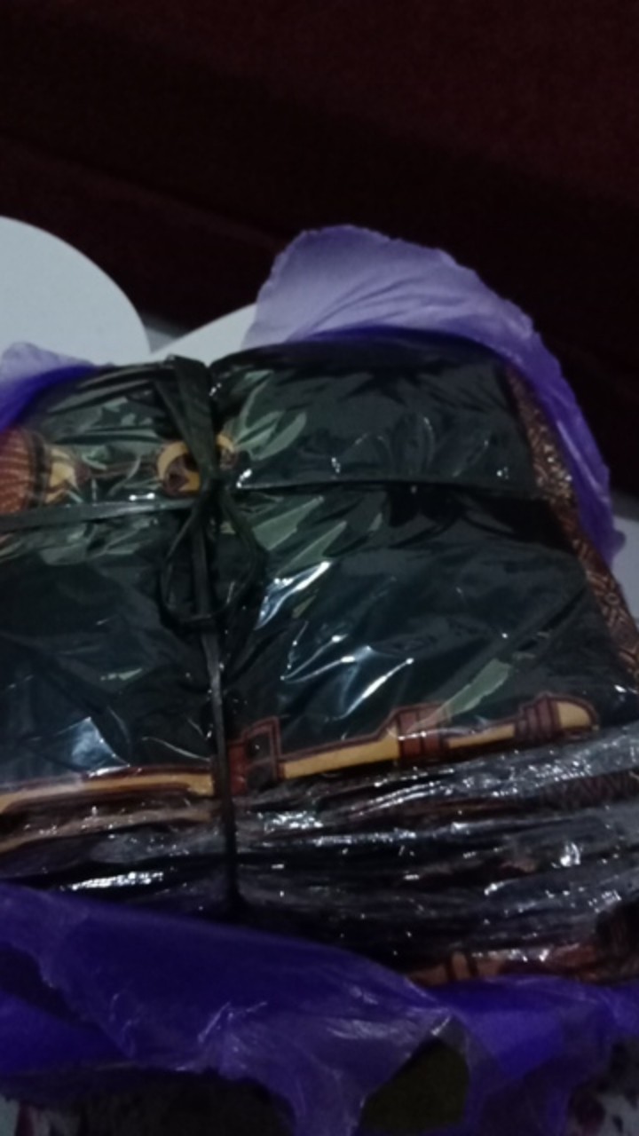 Sajadah Batik Solo Katun Lapis Blaco Murah Soga Grosir