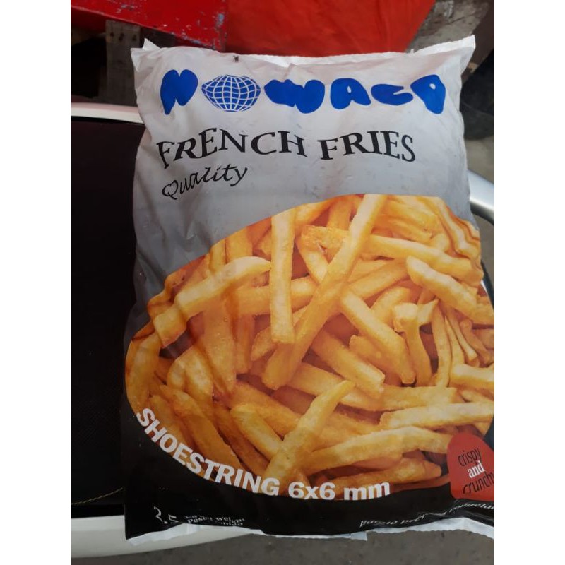 

KENTANG GORENG / KENTANG STIK BEKU GURIH NIKMAT LEZATT