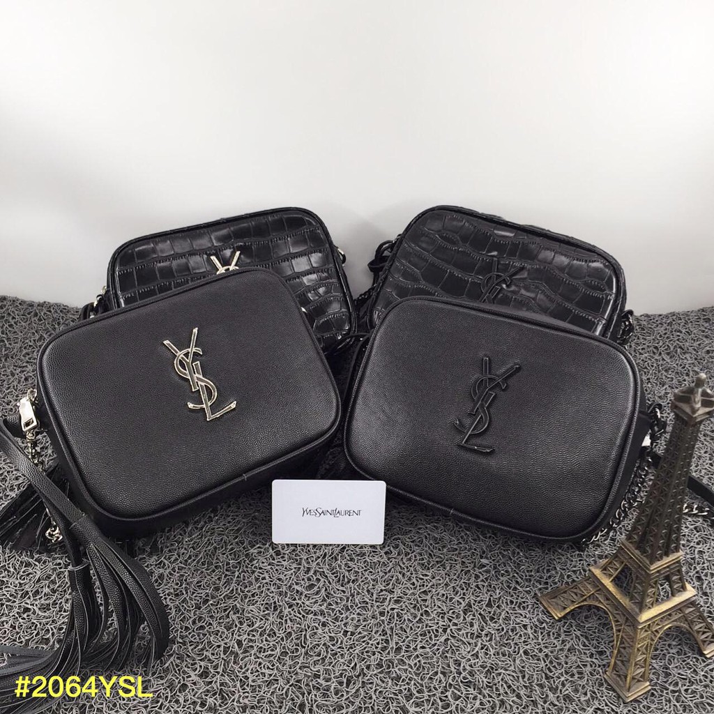 YSL Camera Bag #2064YSL - tas branded - tas murah - supplier tas termurah