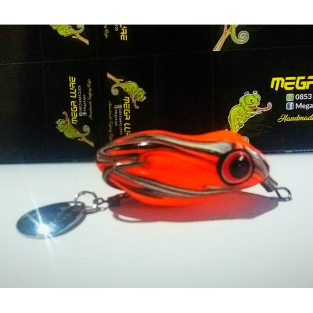 UMPAN SOF FROG MEGA LURE