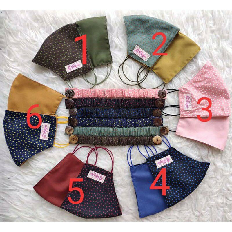 MASKER MOTIF BY RAJA COLLECTION/MASKER RAJA/MASKER KAIN BY RAJA COLLECTION