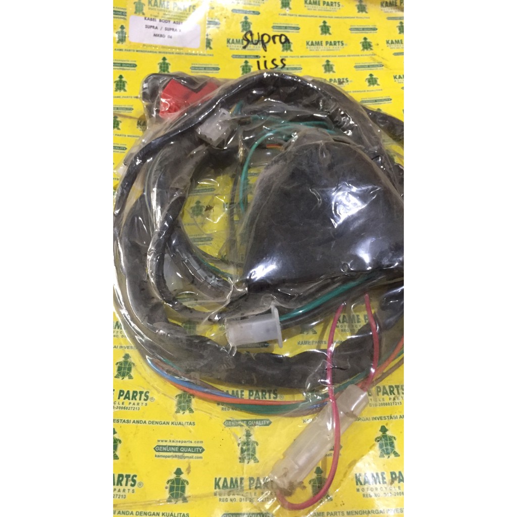 KABEL BODY HONDA SUPRA X LAMA GOOD QUALITY